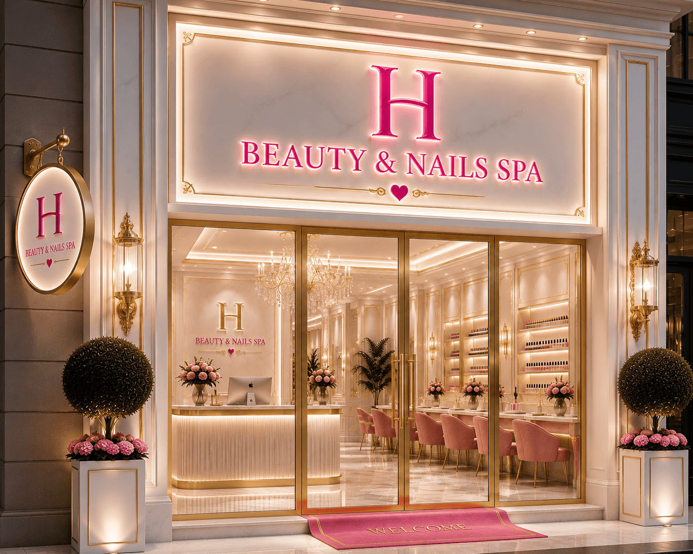 H beauty & nails spa