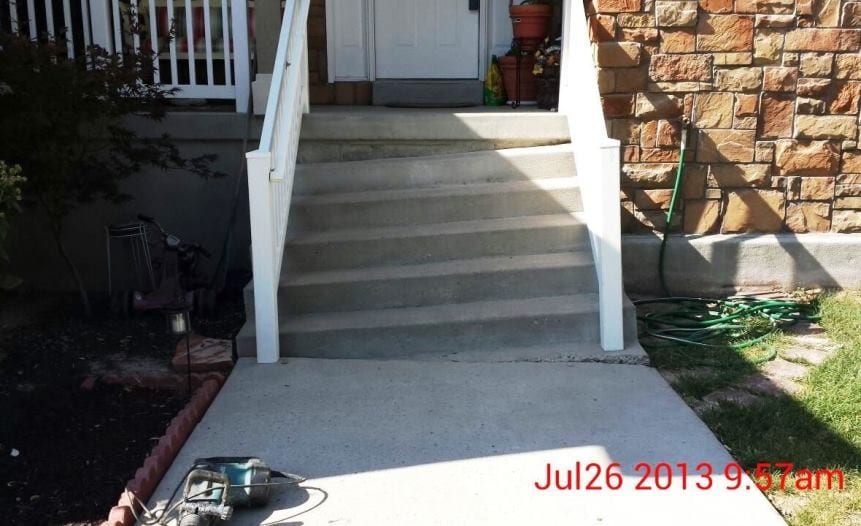 Concretejacking, photo 2