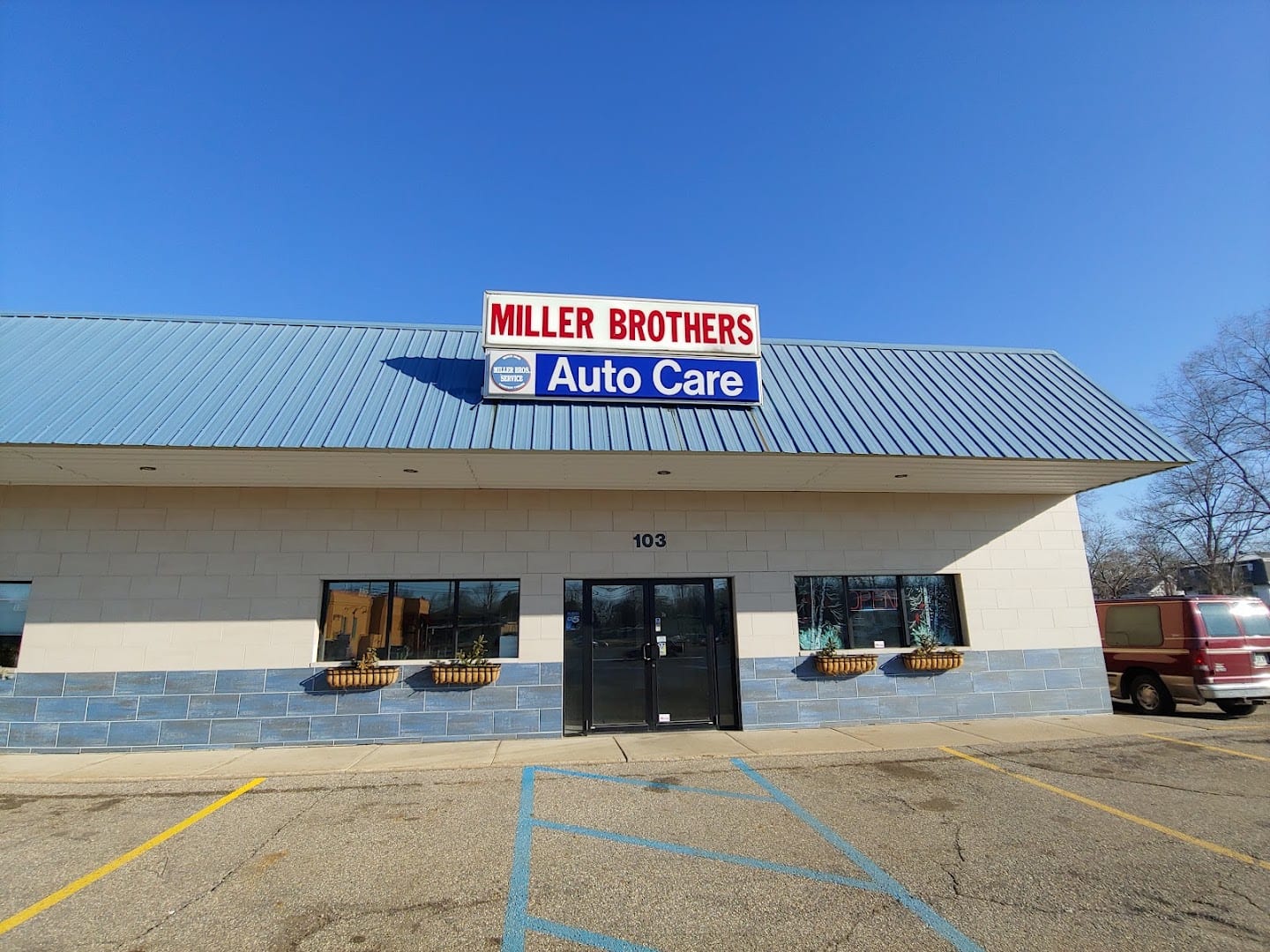 Miller Brothers Service Station