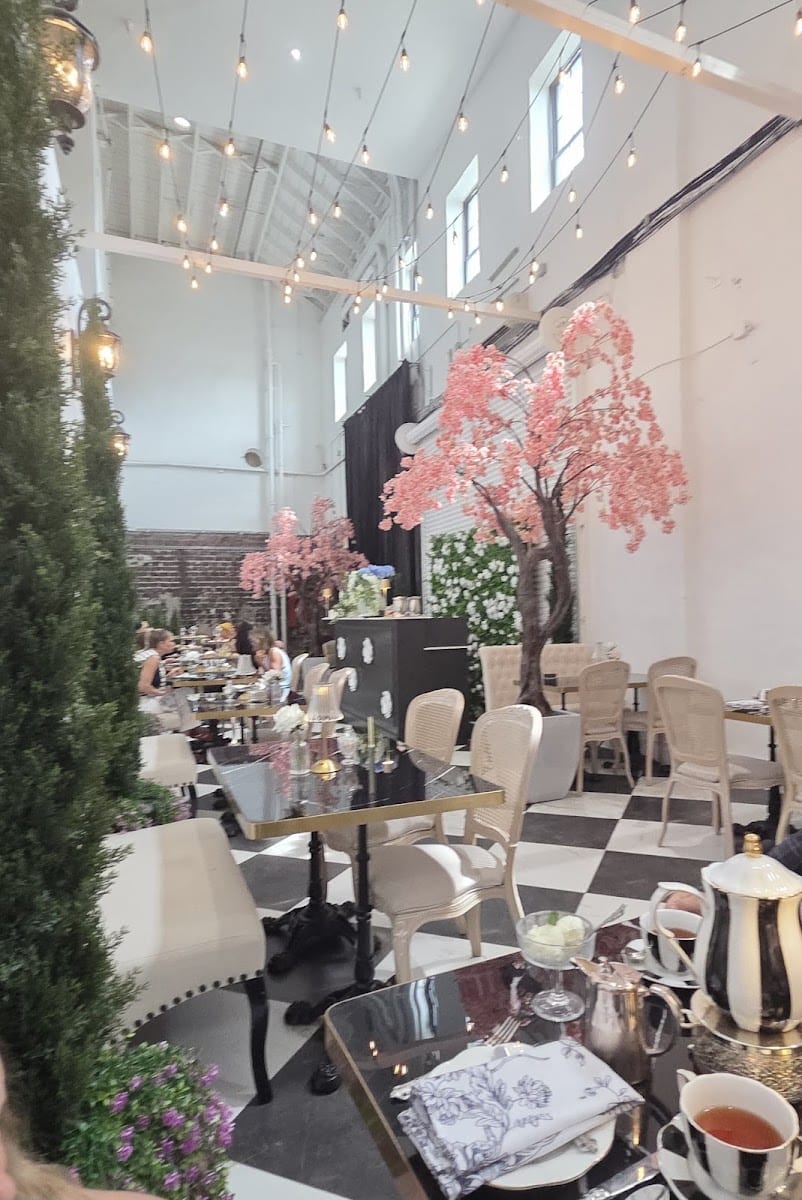 Tea at The Rialto