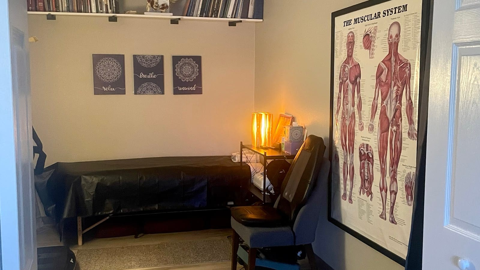 Asymmetry Bodywork Therapies-Medical Massage & Injury Recovery Lounge, photo 2