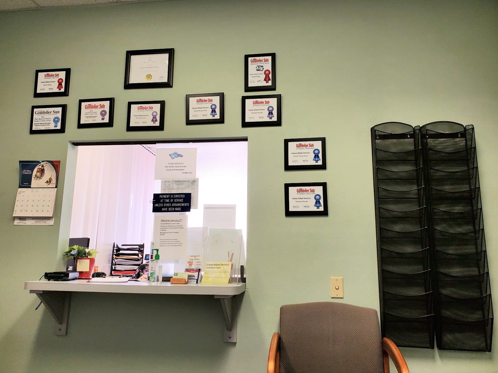 Christine A. Greene, DPT