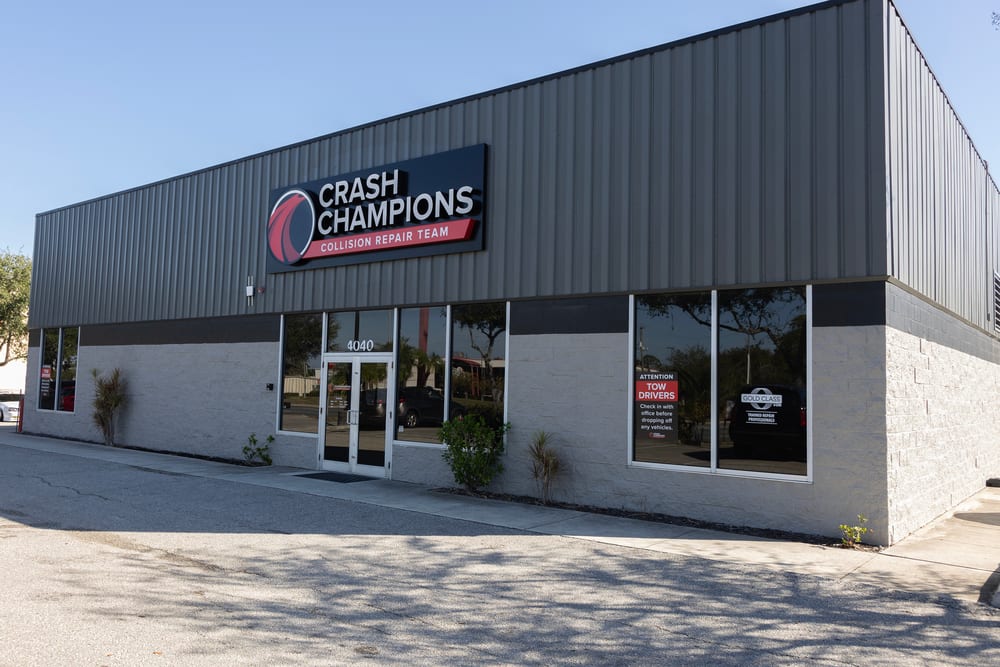 Crash Champions Collision Repair Sarasota