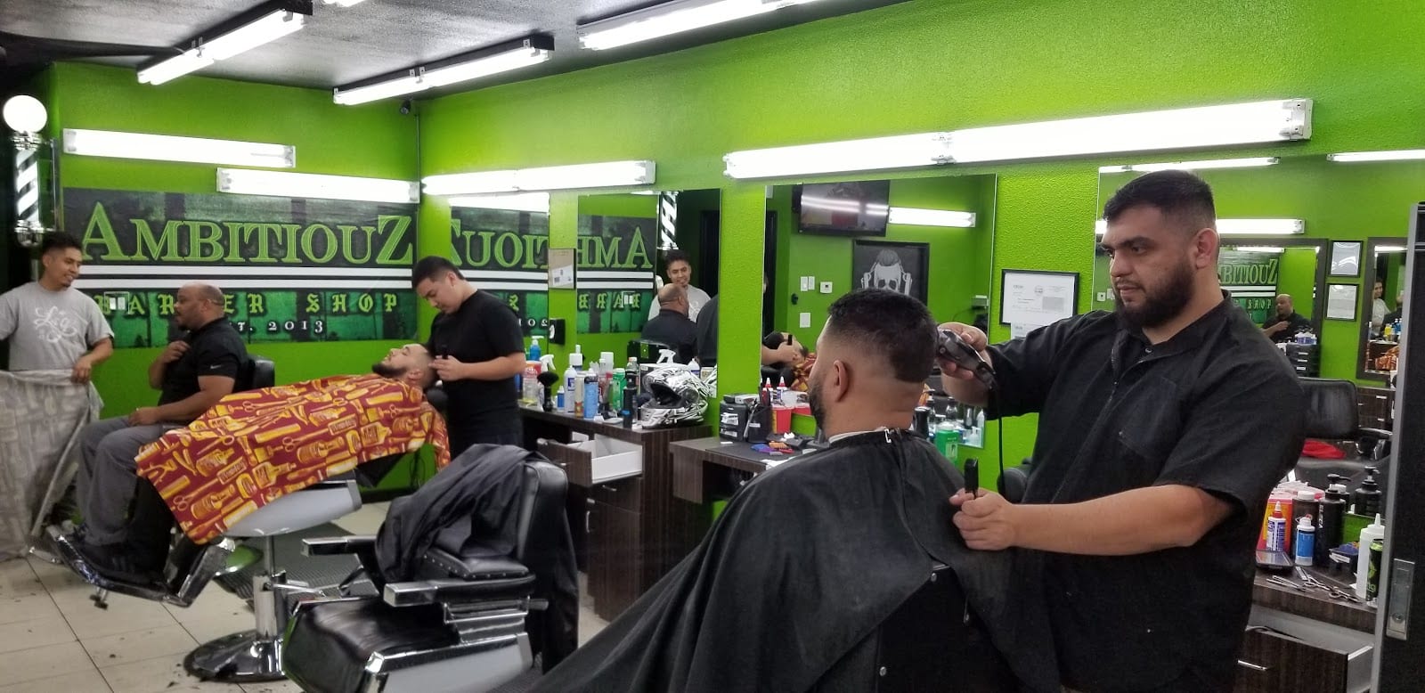 Ambitiouz Barbershop