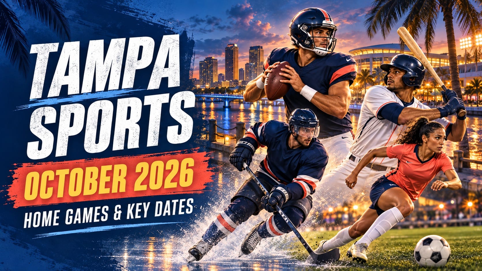 Tampa Sports in October 2026
