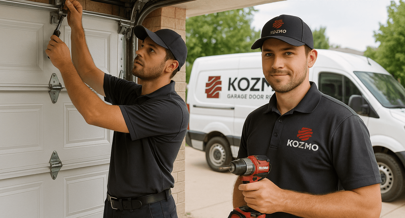 Kozmo Garage Door Repair, photo 2