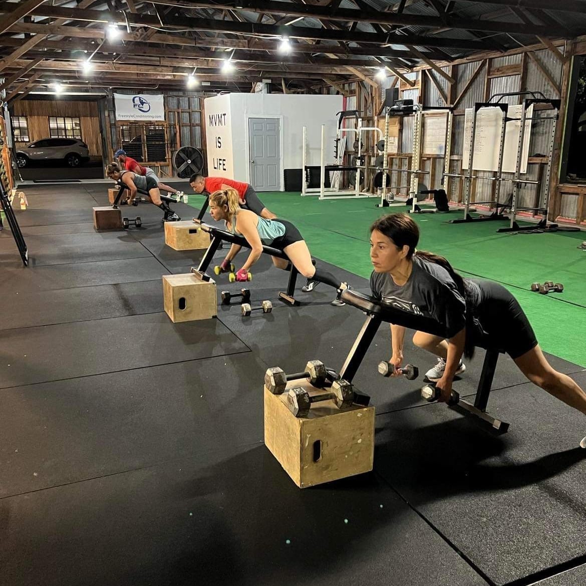 Freestyle Strength & Conditioning