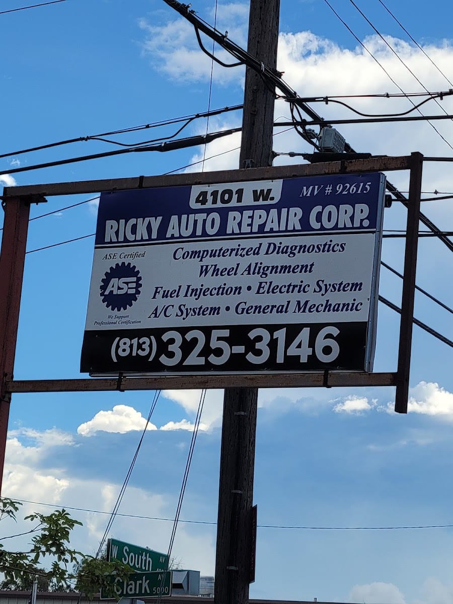 Ricky Auto Repair corp, photo 2
