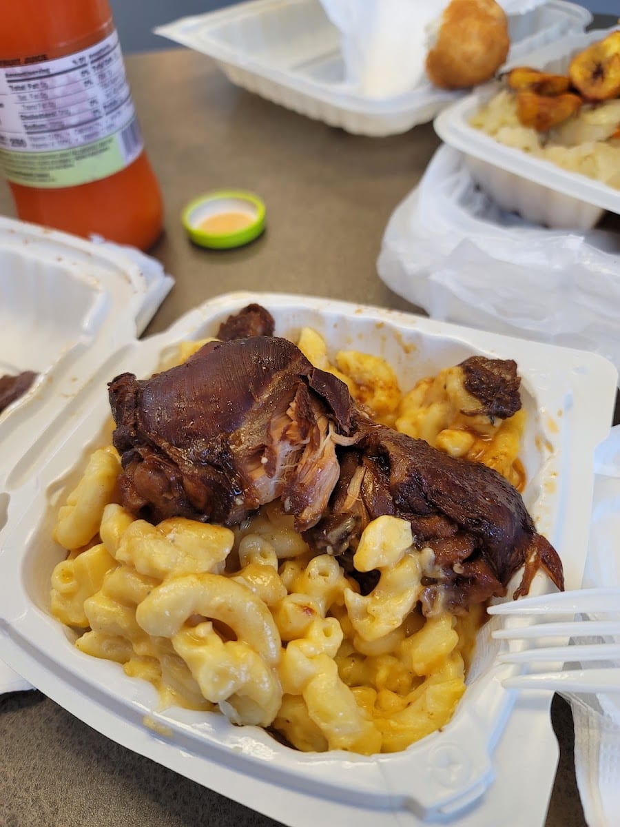 Three Little Birds Jamaican Food