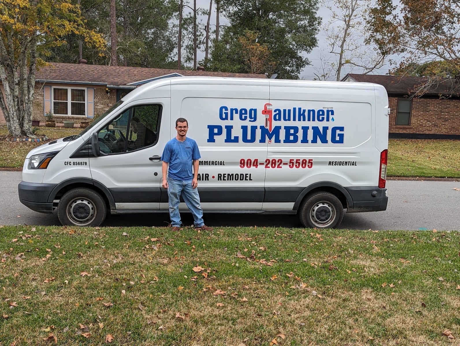 Greg Faulkner Plumbing Company