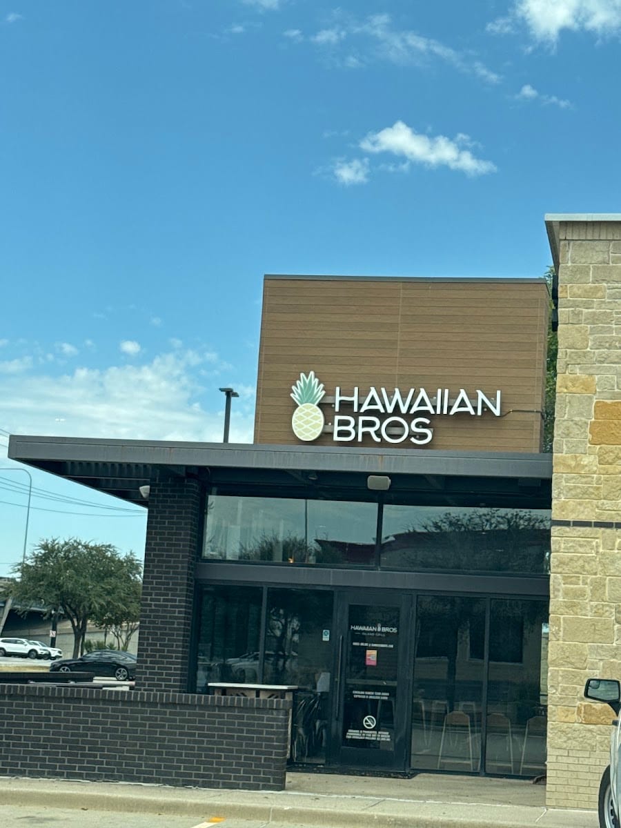 Hawaiian Bros Island Grill