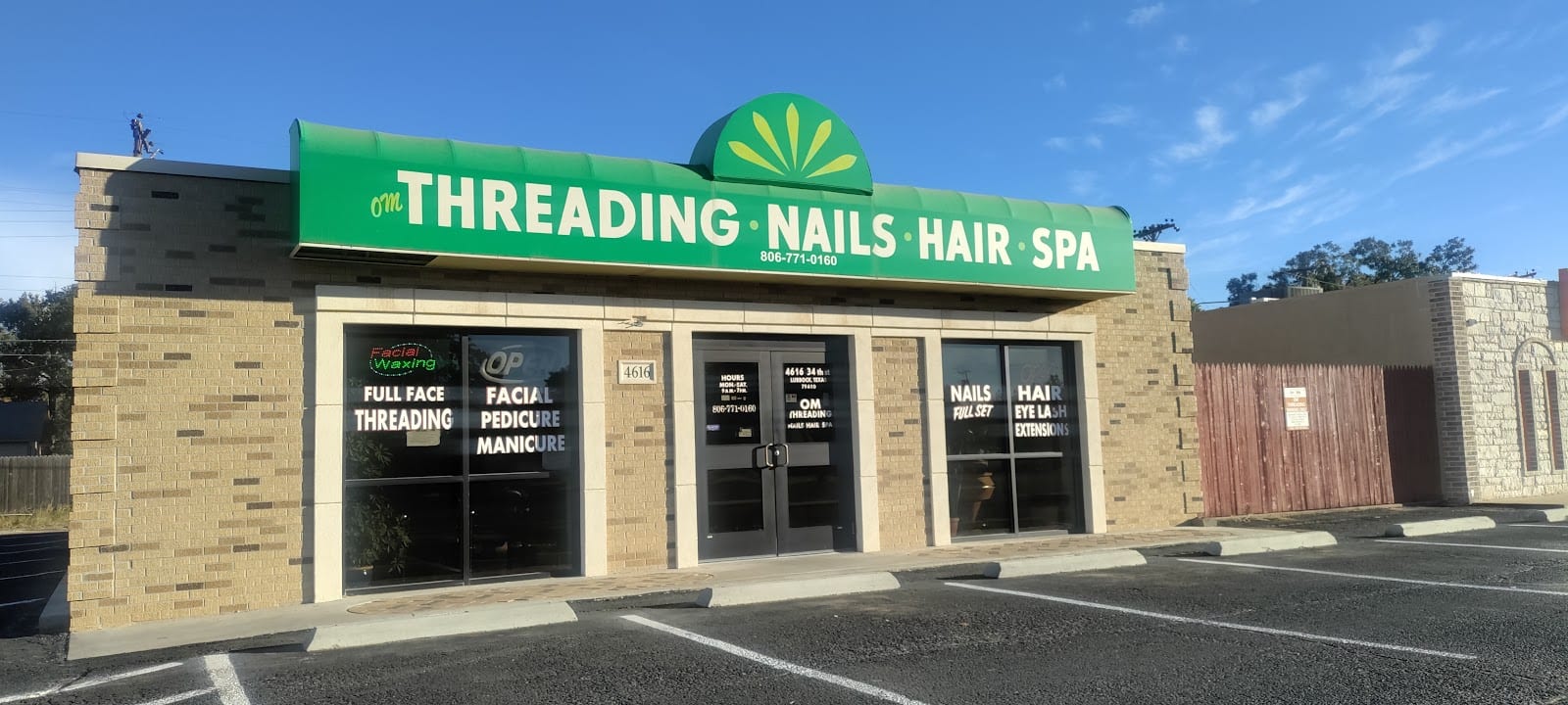 OM Threading, Nails, Hair & Spa