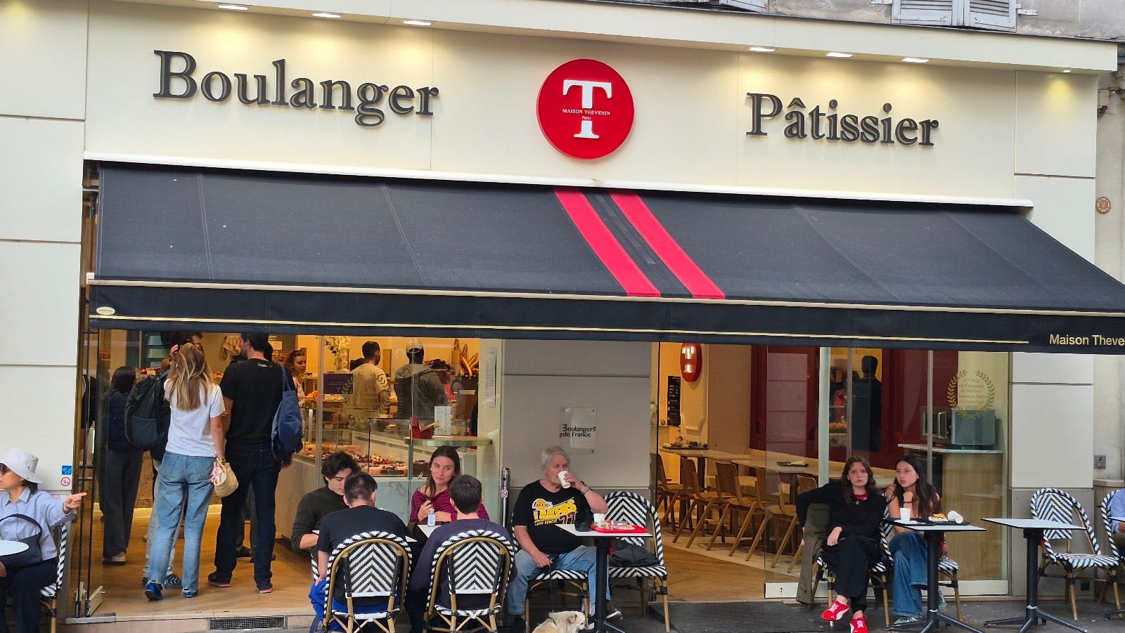 Bakery Thévenin Saint Placide
