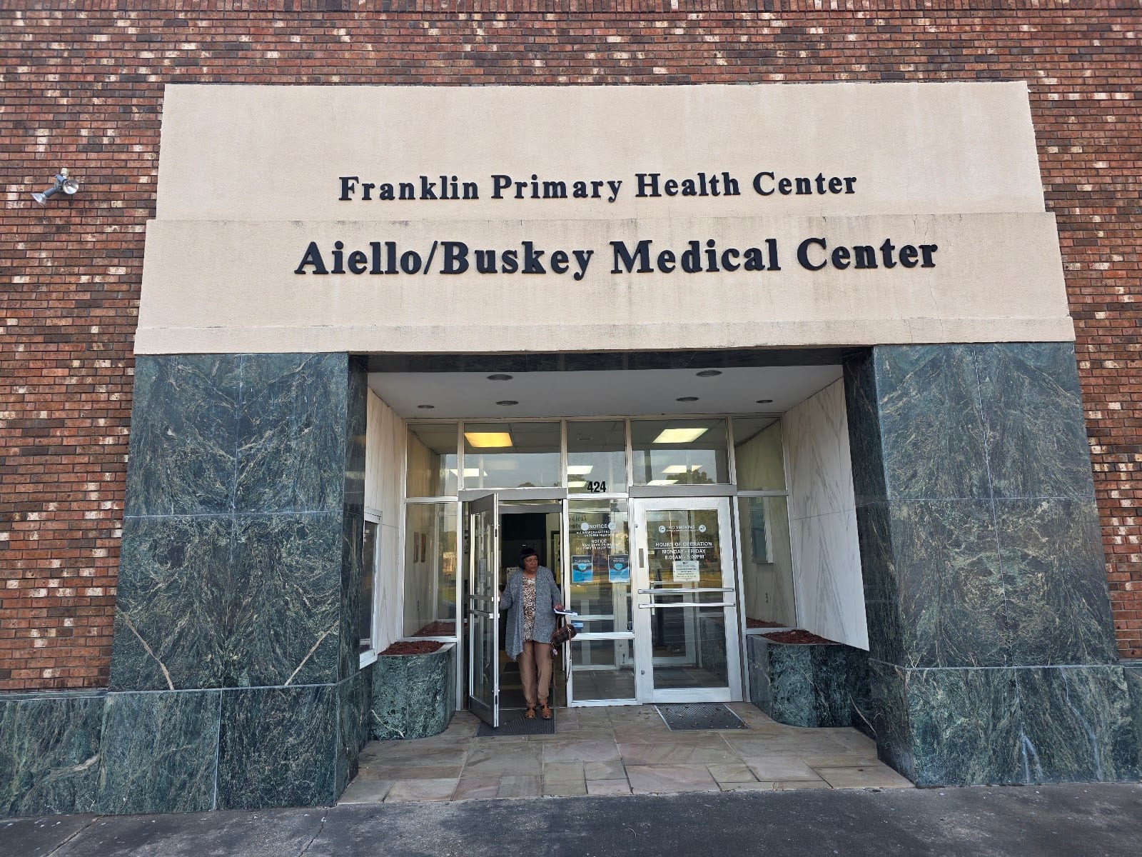 Franklin Aiello Buskey Medical Center