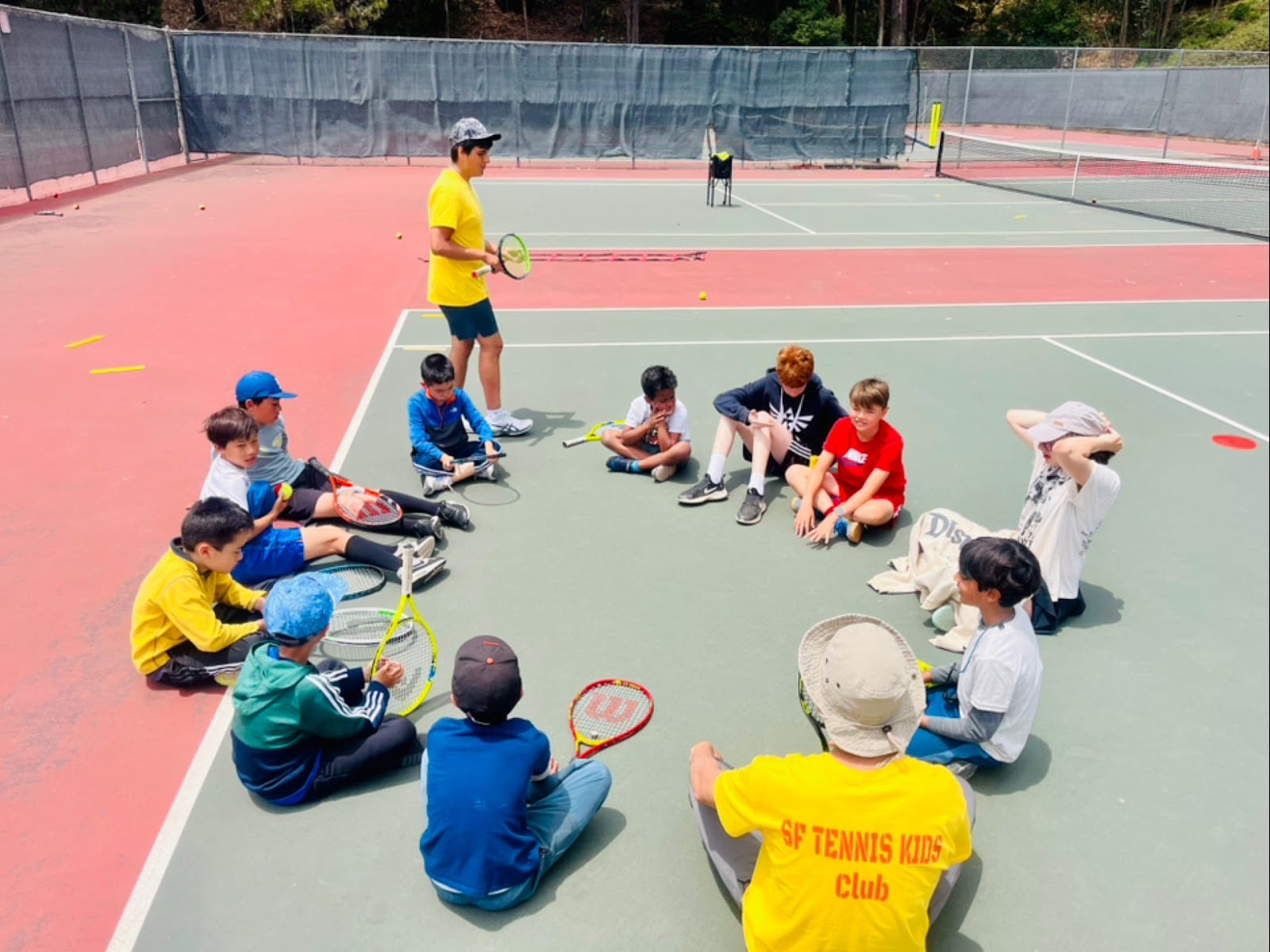 SF TENNIS KIDS Club, photo 4
