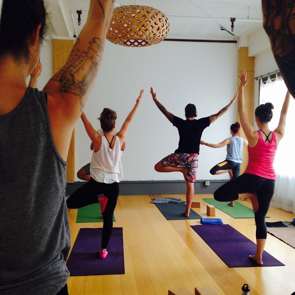 Yoga Beach