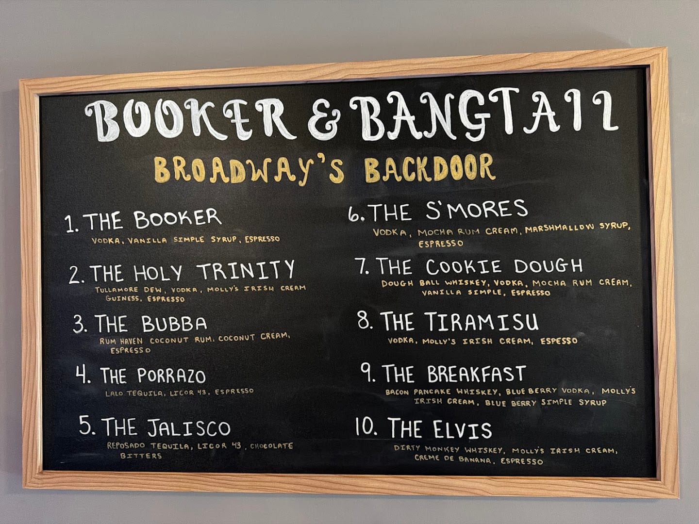 Booker & Bangtail, photo 4