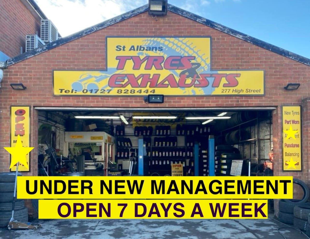 St Albans Tyres & Exhausts