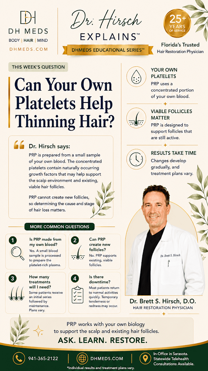 Dr. Brett Hirsch