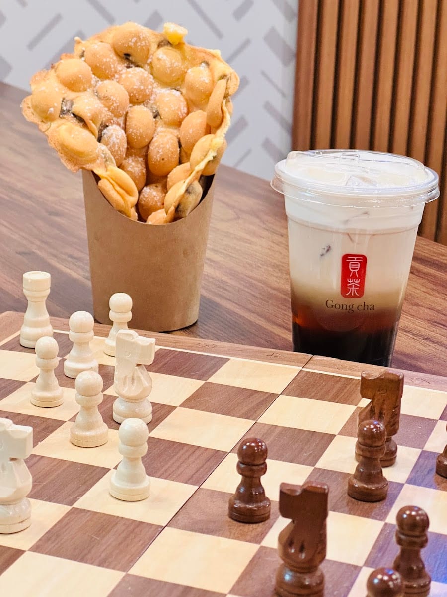 Gong Cha Flower Mound - Boba Tea