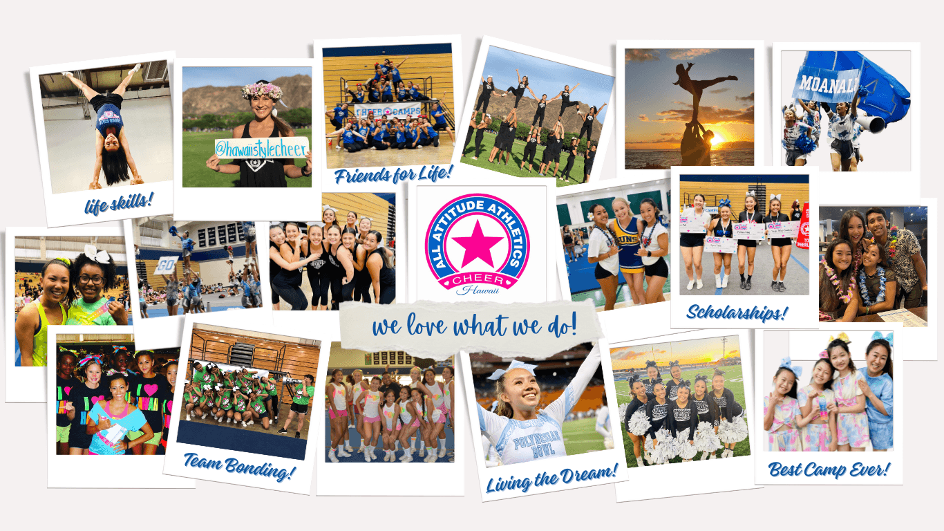 All Attitude Athletics (hawaii style cheer), photo 3
