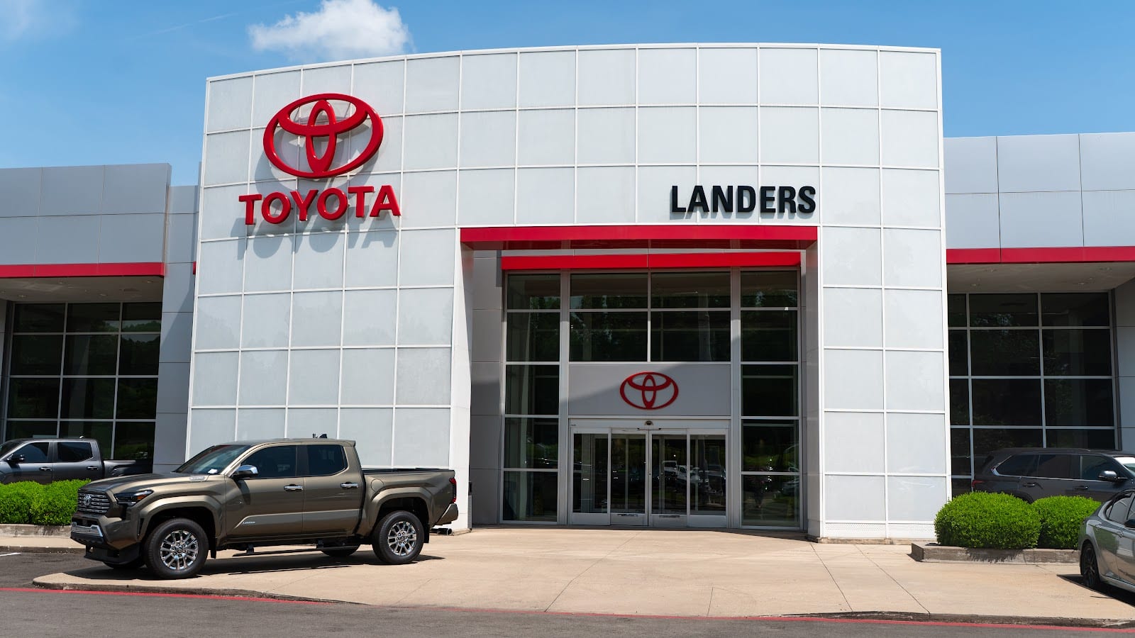 Landers Toyota of Little Rock, photo 2