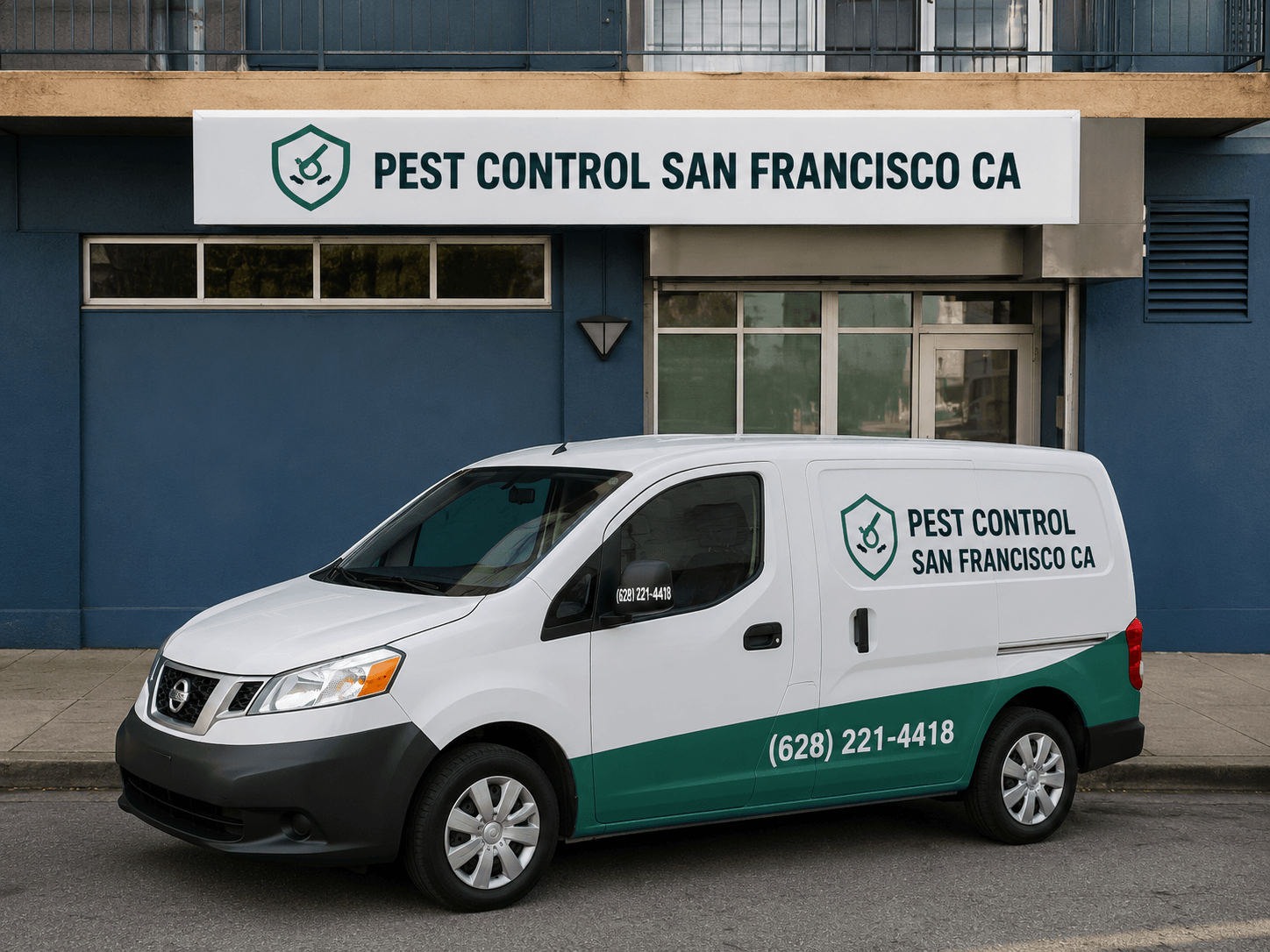 Pest Control San Francisco CA