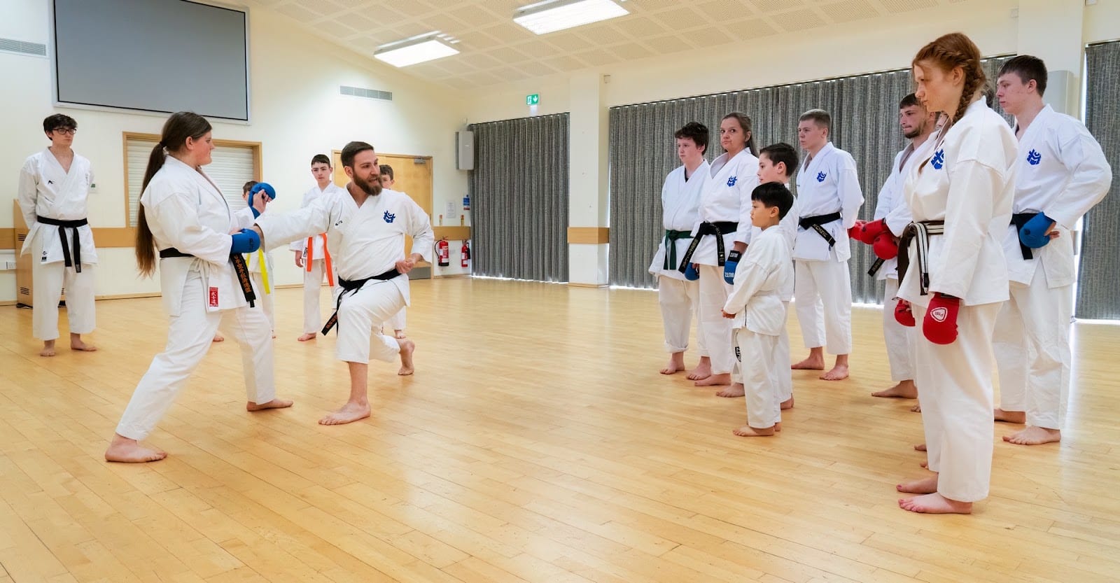 RONIN Karate at Sewell Park Academy, photo 4