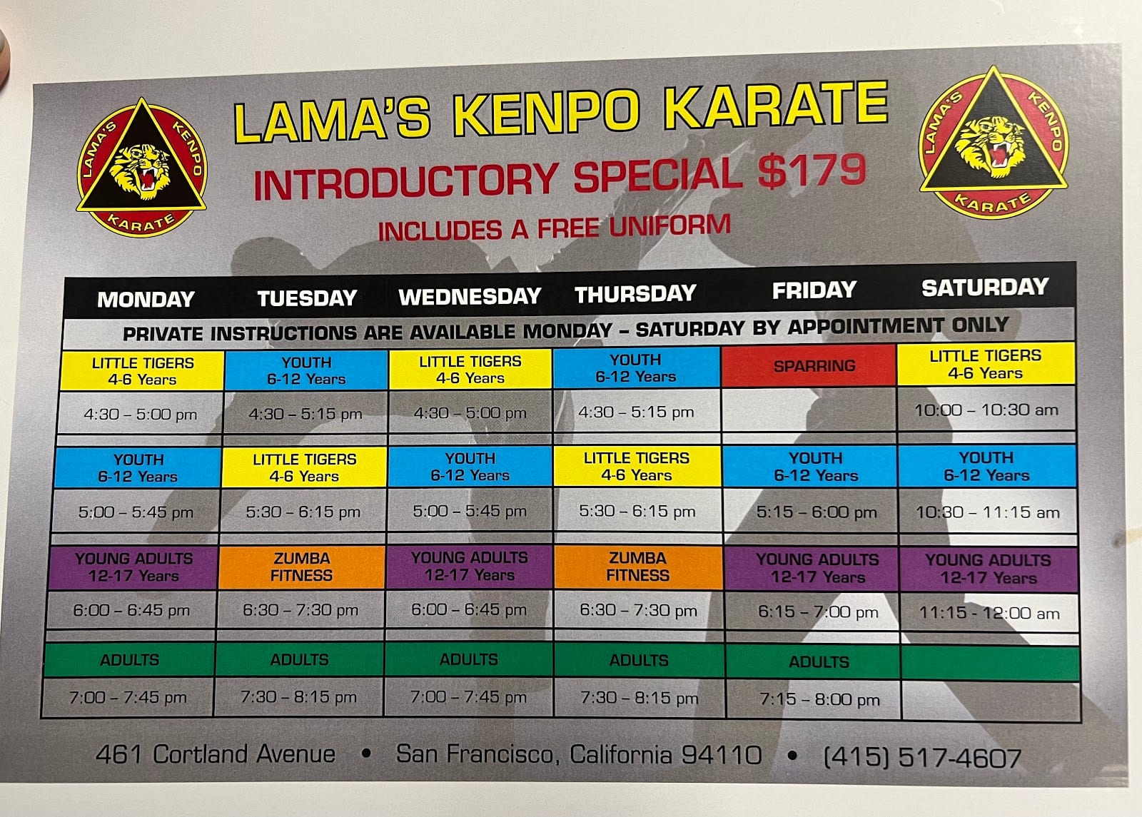Lama's Kenpo Karate, photo 4