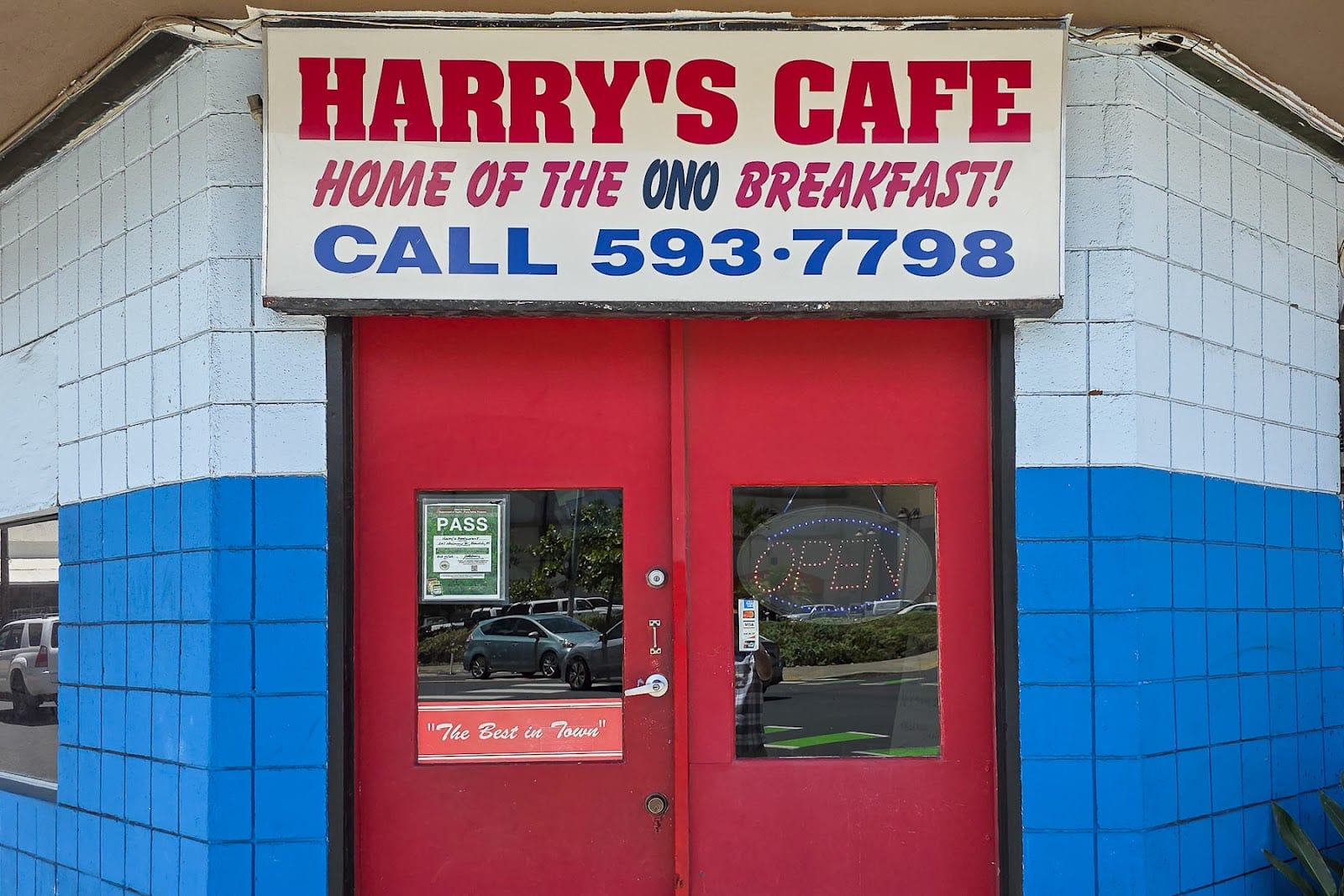 Harry’s Cafe