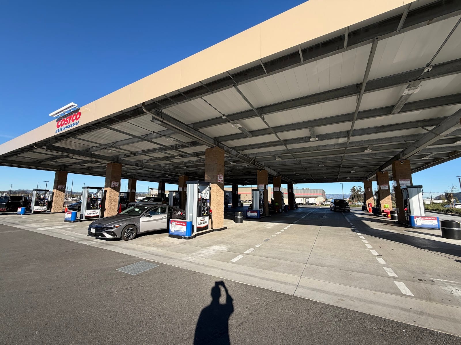 Costco Gas Station