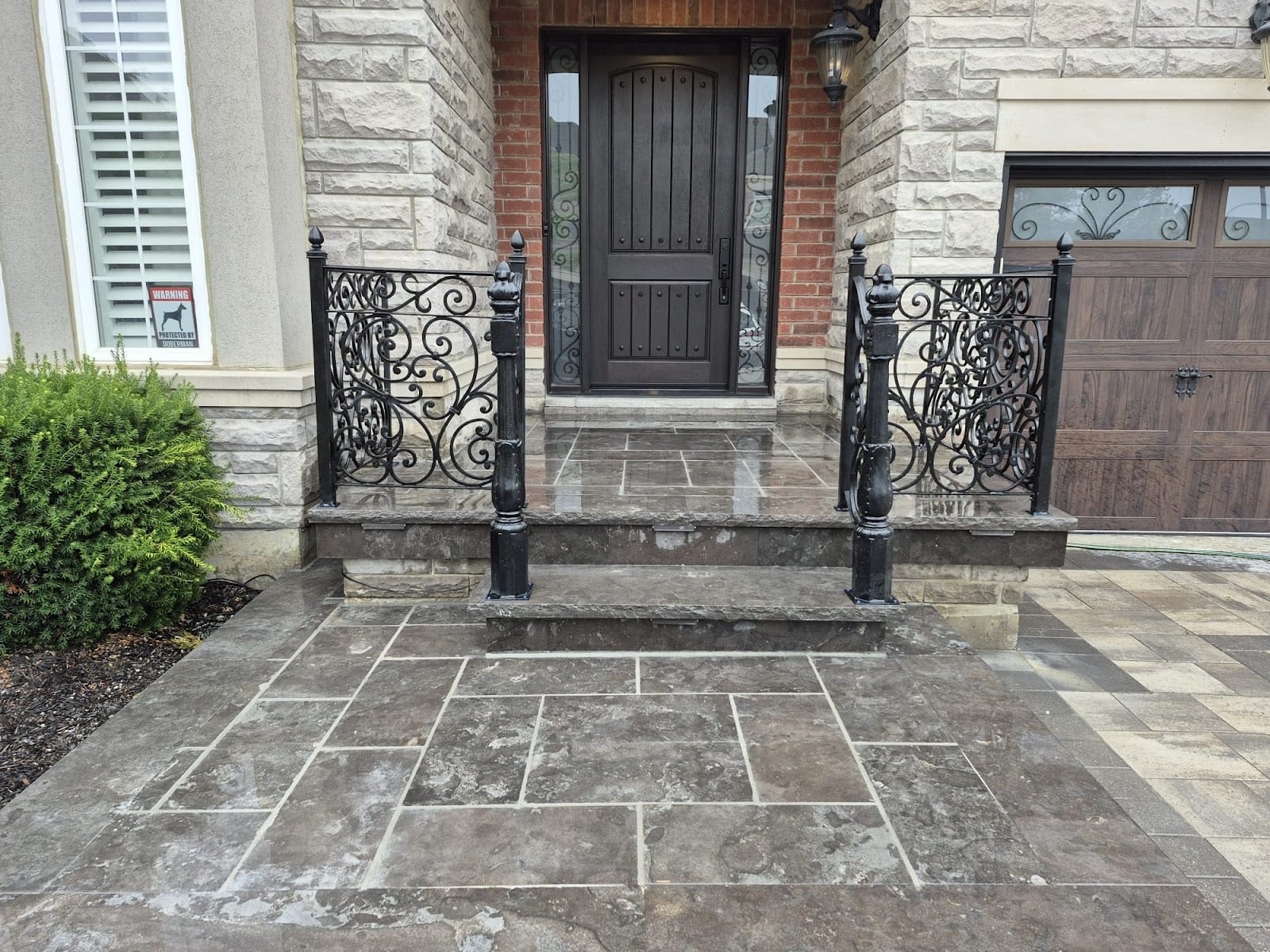 GreenRange landscaping Interlock & Snow Removal services