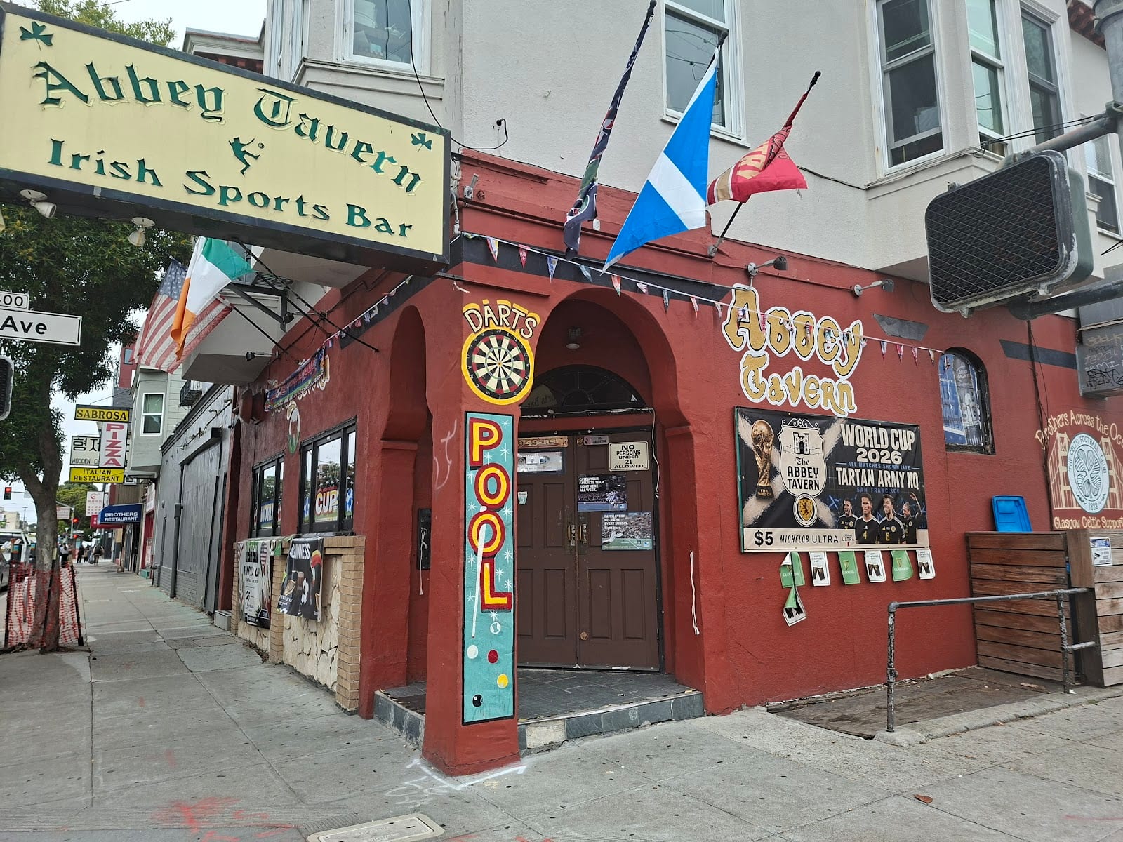 The Abbey Tavern