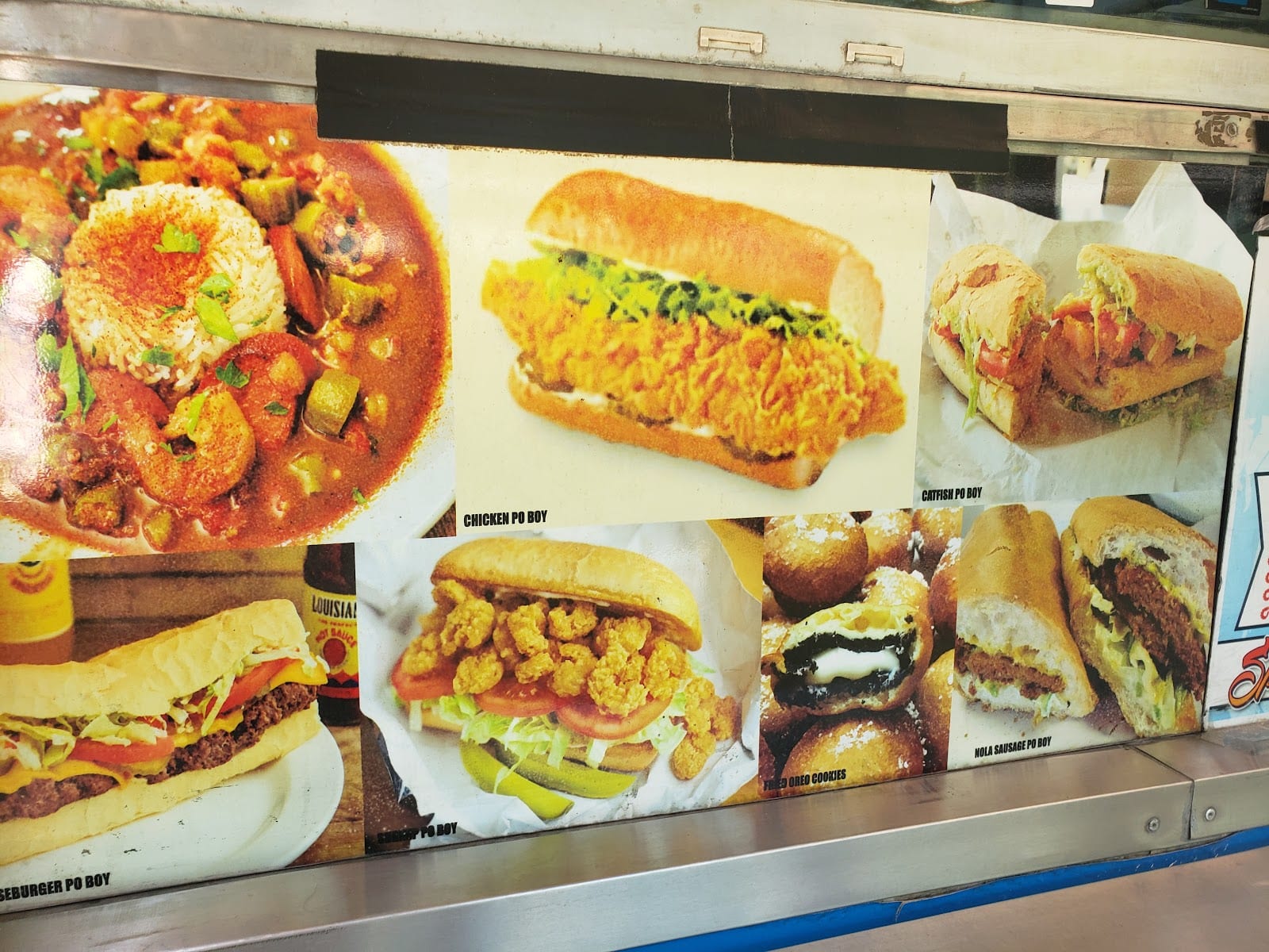 Rich Boy Po'boy (Food Truck)