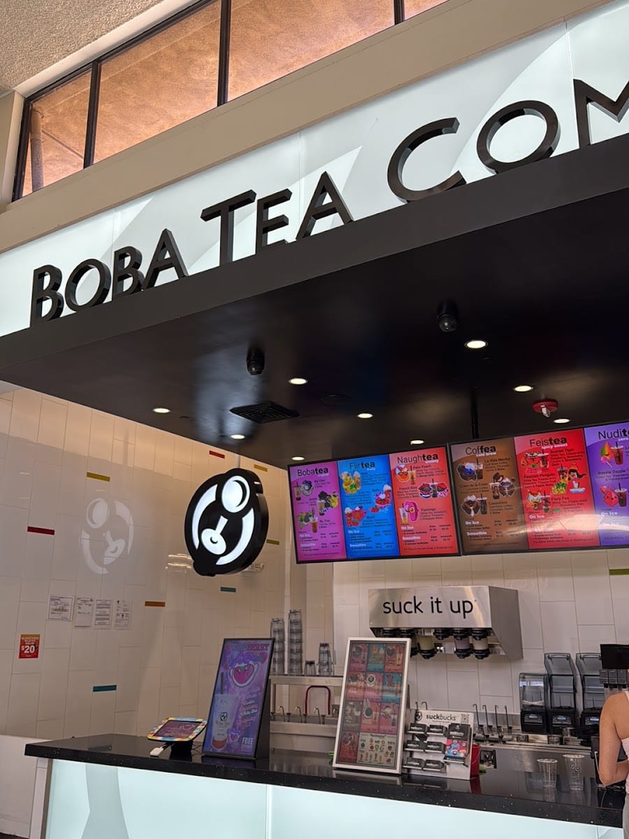 Boba Tea Company Tucson Mall