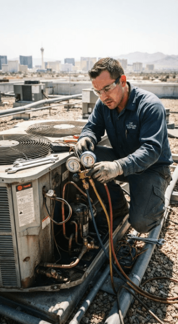 Rugged Las Vegas HVAC Services