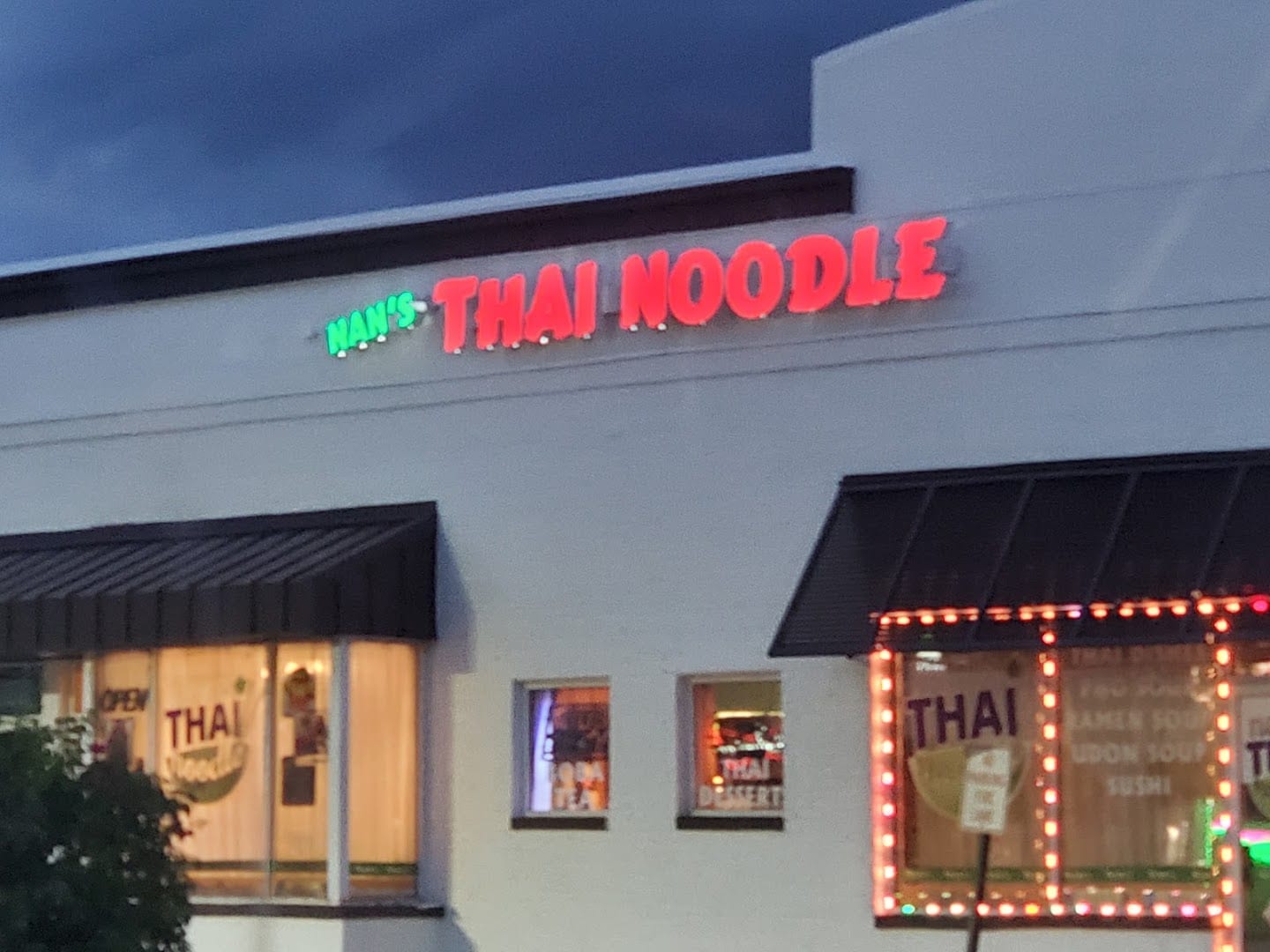 Nan's Thai Noodle