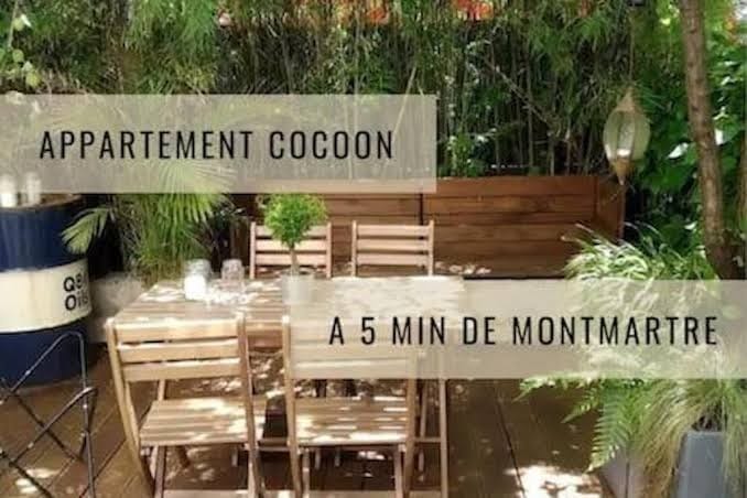 Montmartre beautiful 67 m2 Apartment with Gym Balcony