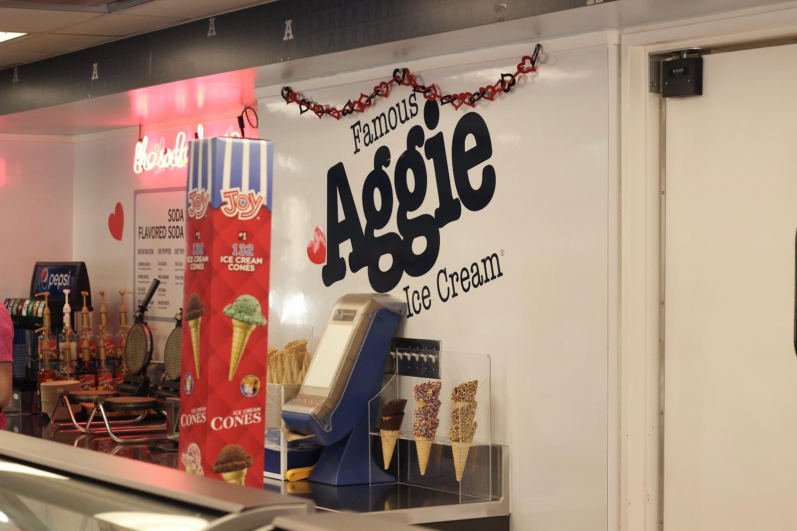 Aggie Ice Cream @ The Creamery, photo 2