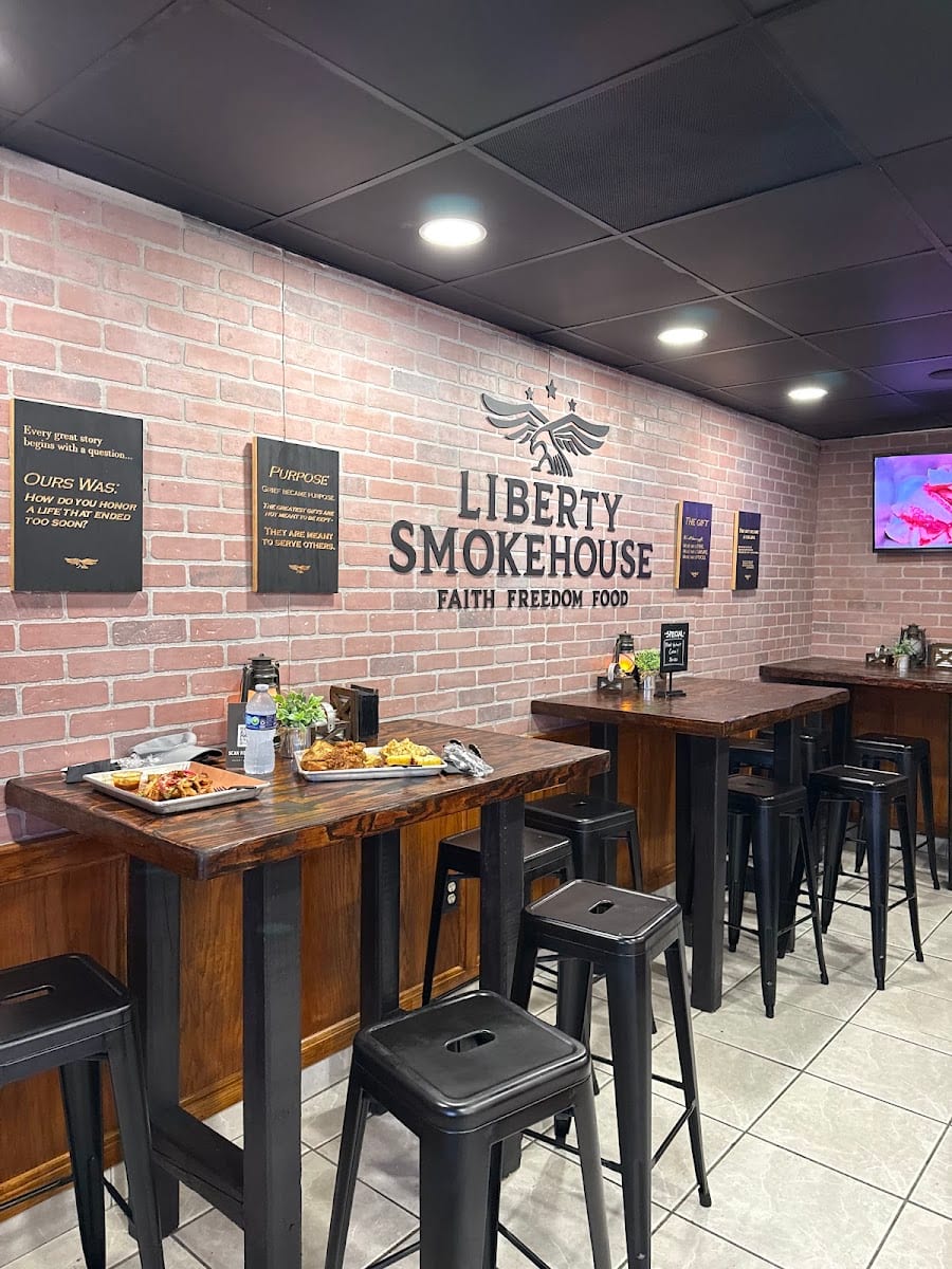 The Liberty Smokehouse