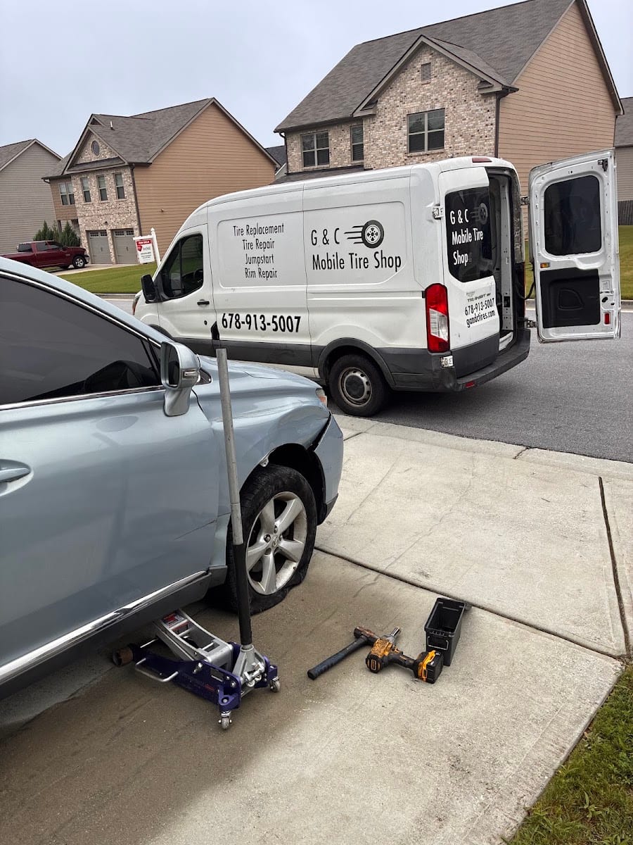 CJ MOBILE TIRE REPLACEMENT, photo 3