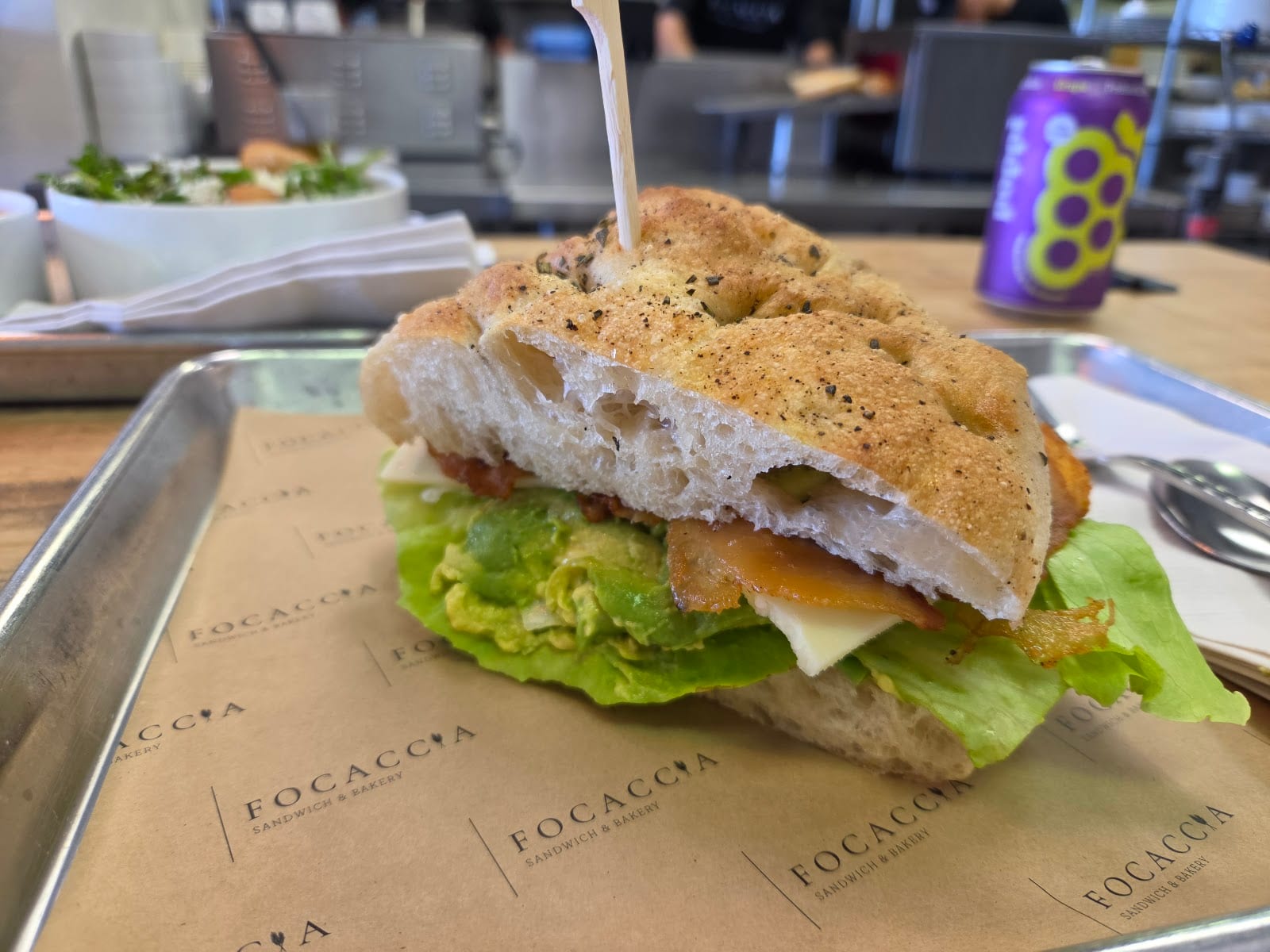 Focaccia Sandwich + Bakery, photo 4