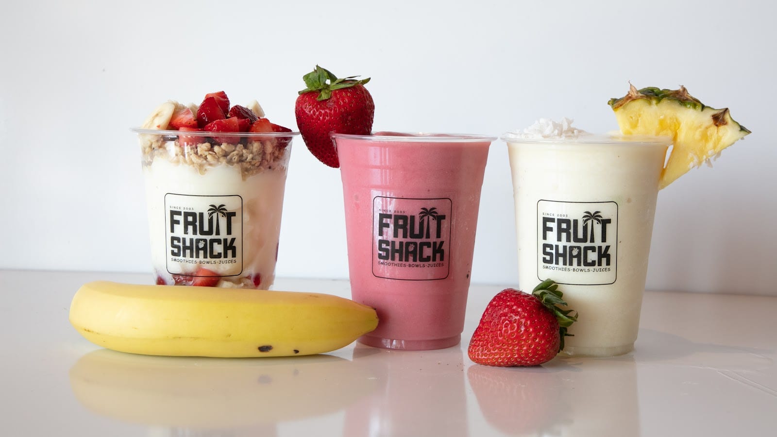 Fruit Shack Smoothies, Bowls & Juices