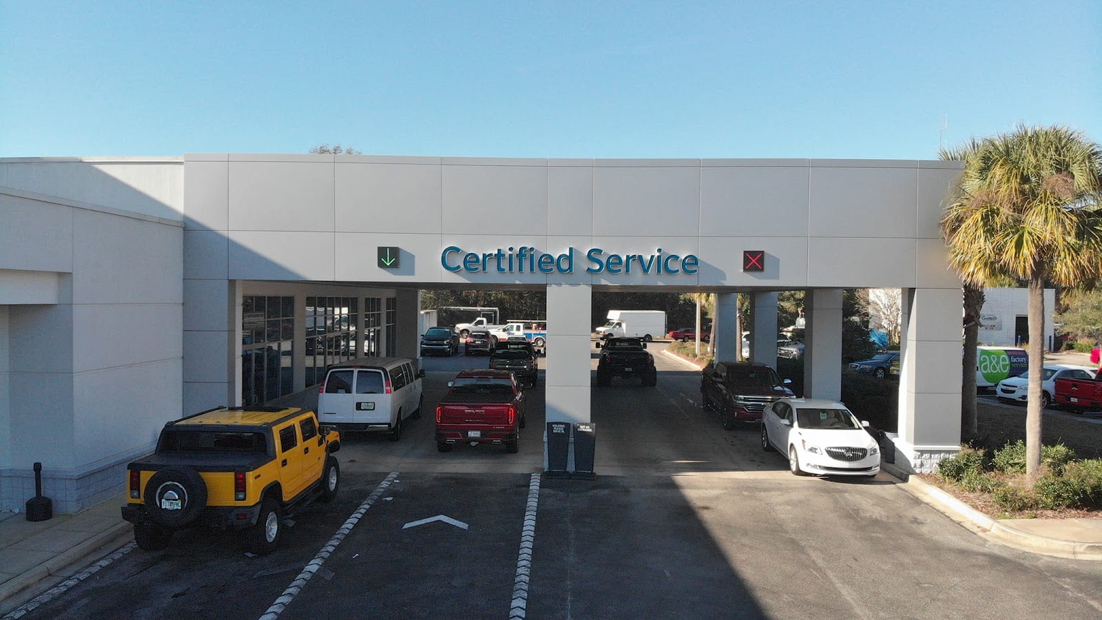 Garber Chevrolet Buick GMC Service Center, photo 2