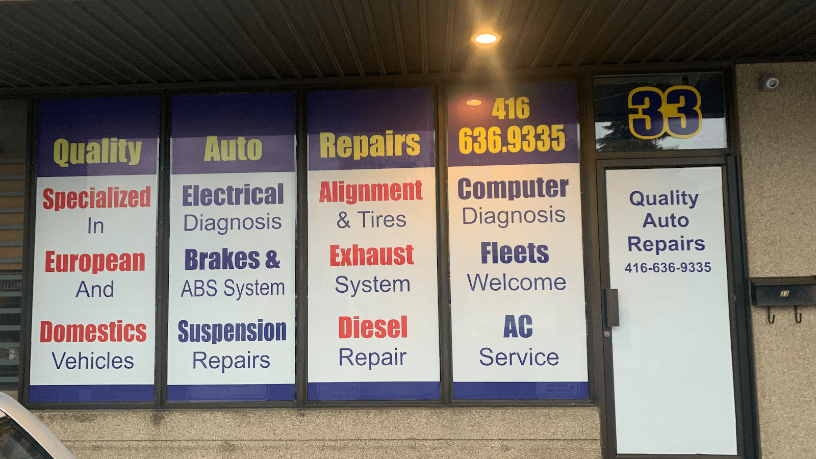 Quality Auto Repairs Inc, photo 2