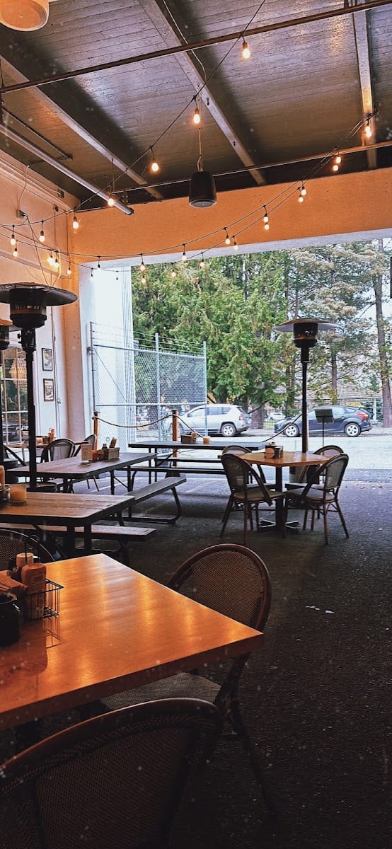 Greyhound Grill at The Bus Stop