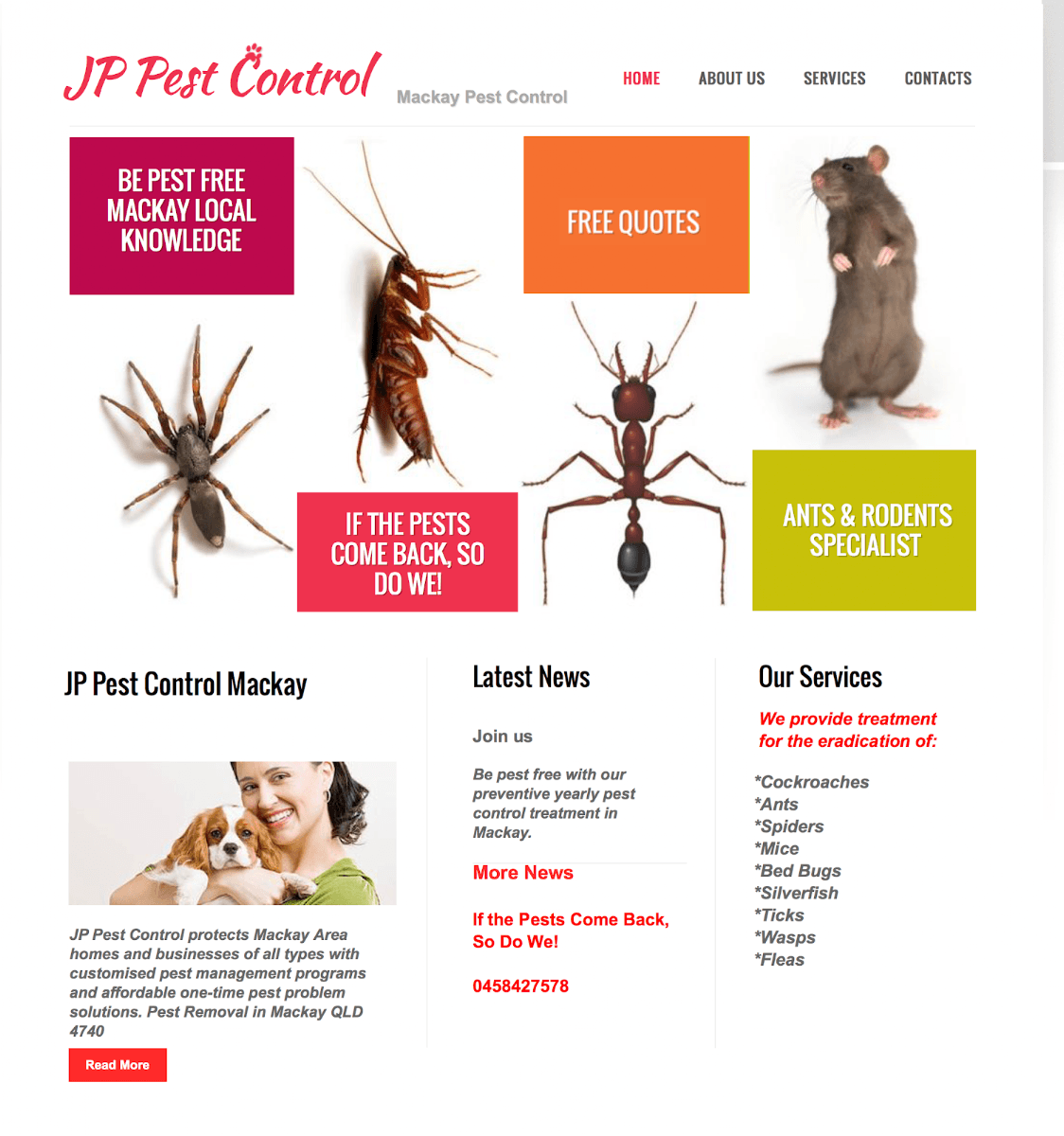 JP Pest Control