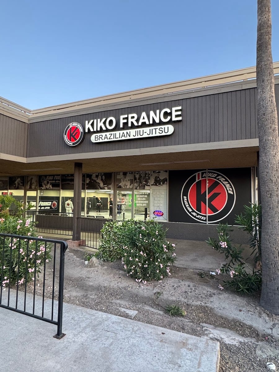 KIKO FRANCE BRAZILIAN JIU-JITSU ACADEMY