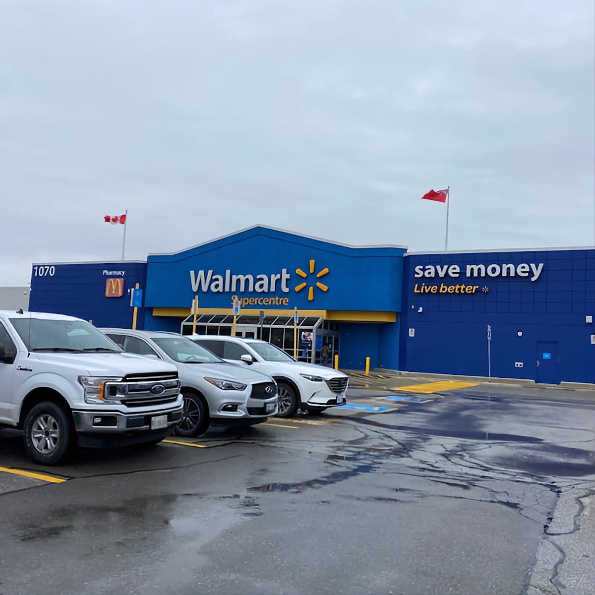 Walmart Garden Centre