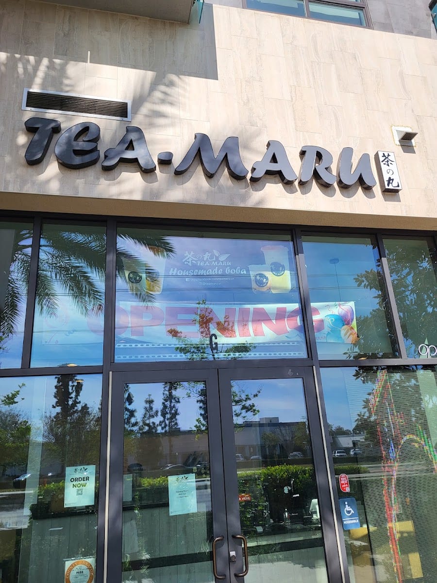 Tea Maru - Housemade Boba